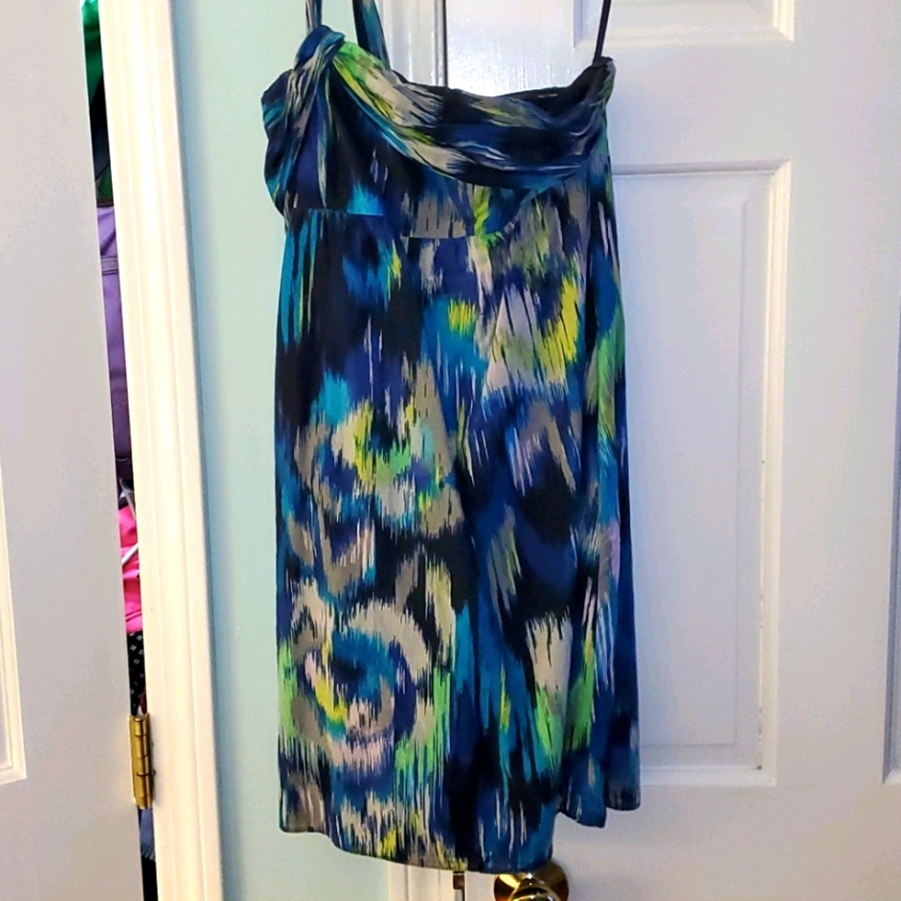 Petite Size 4 one strap dress